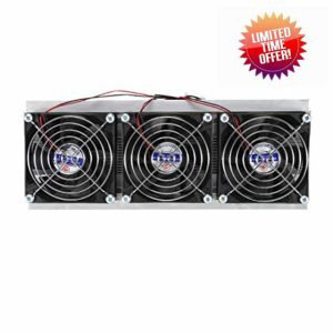 Thermoelectric Cooler Peltier Semiconductor Refrigeration Pieces Kit Thermoelectric Peltier Refrigeration Cooling System Ki