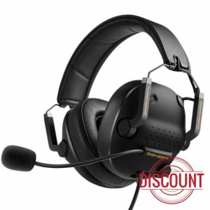 Senzer Gaming Headset Noise Cancelling with Mic for Xbox One PS5 PC Switch