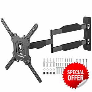 Digank Long Reach TV Wall Bracket 720mm for Most 26-55 Inch TVs