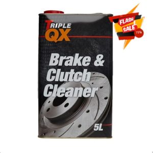 Triple QX TBP005 5L Brake And Clutch Cleaner 5 Litre Tin Degreaser Dust Remove
