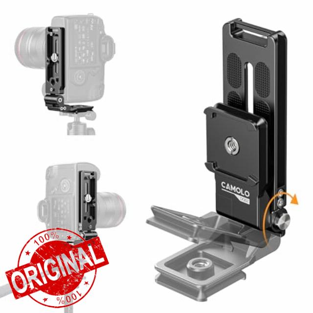 CAMOLO DSLR Foldable Camera L Bracket