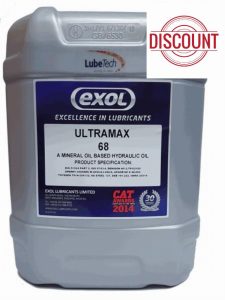 EXOL BRANDED PREMIUM HYDRAULIC OIL 68 20 LTR
