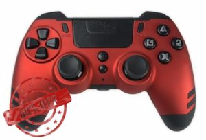 Steelplay - Metaltech Wireless Controller (Red) (PS4)