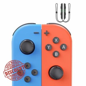 JeckBin Switch Controller Compatible with Switch/Lite/OLED