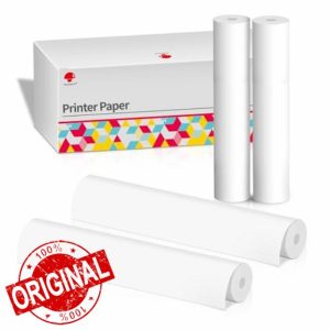 Phomemo A4 Thermal Printer Paper 4 Rolls