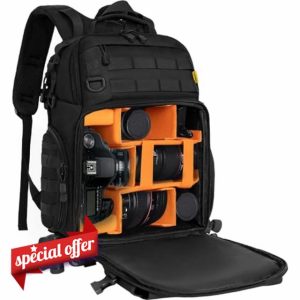 BQKOZFIN Camera Backpack
