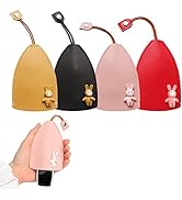 Car Key Case for Men Women Car Key Holder Pull Type Key Bag PU Car Key Wallets Housekeeper, Cute ...