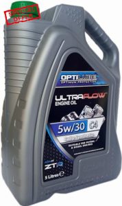 Optilube 5w30 Fully Synthetic C4 Engine Oil 5L Litre