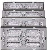 Cat Mate Stainless Steel Bowl Inserts x 2 for Cat Mate C100 and C200 Automatic Feeders (Feeder No...