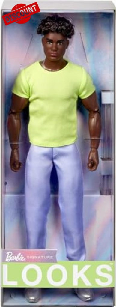 Barbie Looks Ken Doll