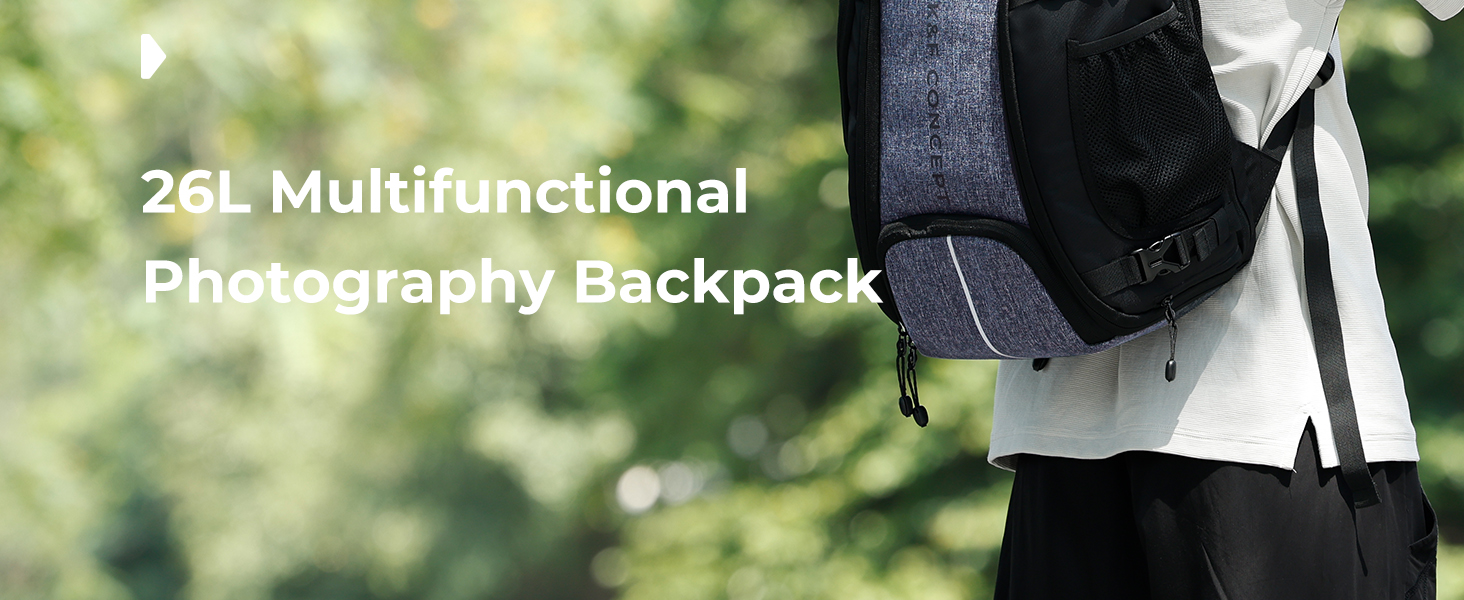 K&F Concept Camera Backpack