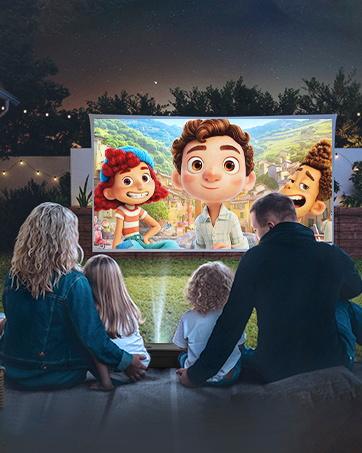 smart android projector