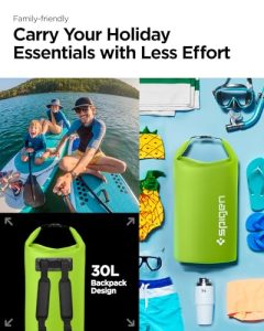 Rucksack with Adjustable Padded Straps for Beach Swimming