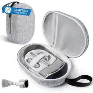 CoBak Travel Case Compatible with Apple Vision Pro