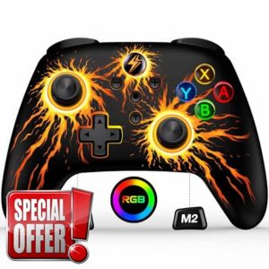 HASACOOL Switch Controllers Compatible with Nintendo Switch/Lite/OLED/Windows/iOS/Android/PC