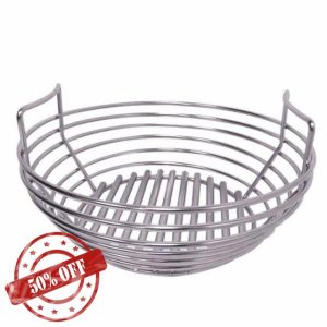 BBQ Plus Charcoal Basket For Kamado Joe Junio