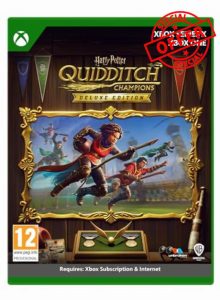 Harry Potter: Quidditch Champions Deluxe Edition (Xbox Series X|S)