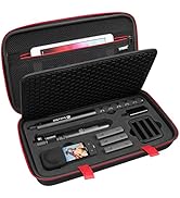 SYMIK S310-X Carry Case for Insta360 ONE X3 / X2 Action Camera, With Padded Separator; Carrying C...