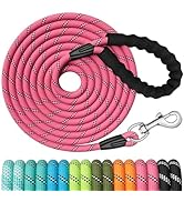 X XBEN Long Line Dog Lead, 3M 5M 10M 15M 20M 25M 30M Reflective and Lightweight Recall Training L...