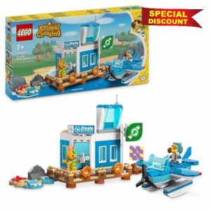 LEGO Animal Crossing Fly with Dodo Airlines Airport Playset