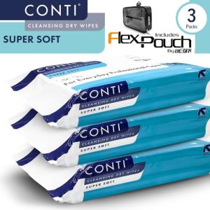 3 Pack | Professional Personal Care Wipes | Ideal for Care Homes