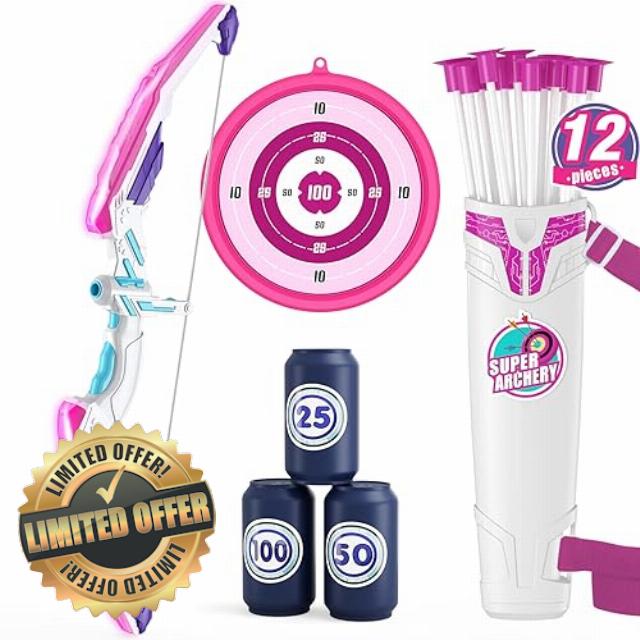 HYES Bow and Arrow for Kids