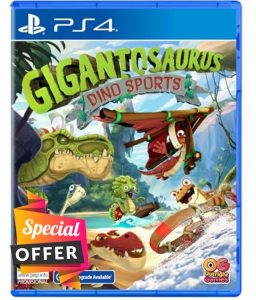 Gigantosaurus: Dino Sports - PS4