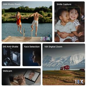 18X Digital Zoom