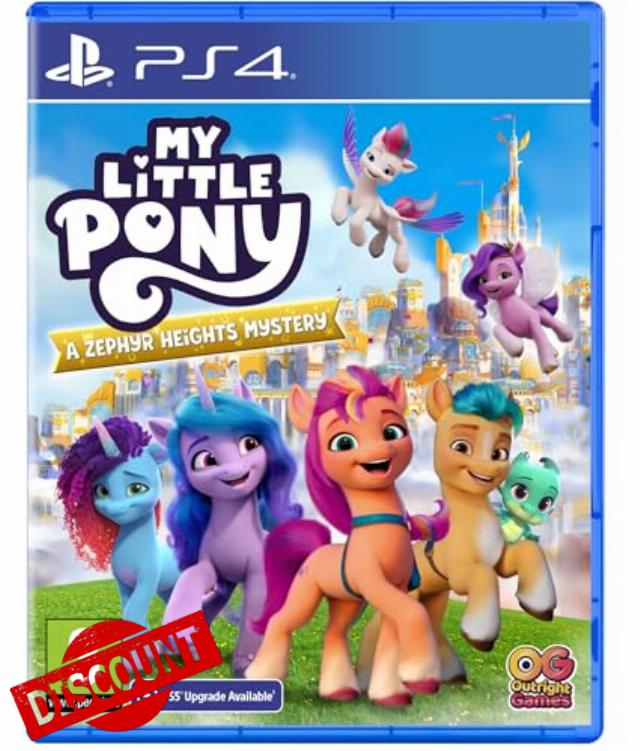 My Little Pony: A Zephyr Heights Mystery - PS4