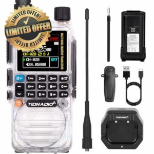 TIDRADIO TD-H3 Ham Radio Handheld Transceiver