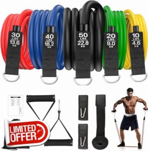 Resistance Bands Set Men Women