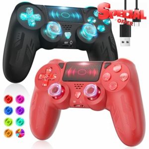 TURPOW Wireless Controller for Ps-4 2 Pack