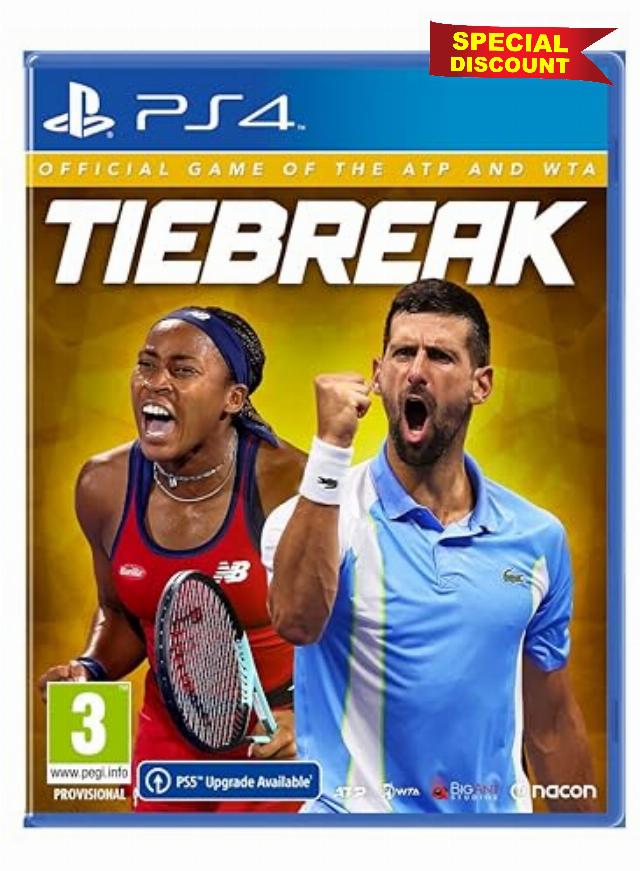 Tiebreak: Official Game of the ATP and WTA - ACE Edition (PS4)