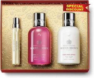 Molton Brown Fiery Pink Pepper Travel Gift Se