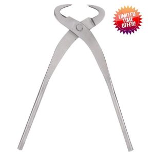 27cm Stainless Steel Trunk Splitter Branch Cutter Bonsai Tool Garden Pruning Equipment with Ergonomic Handle