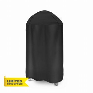 CANDANA Grill Cover for Weber 22" Smokey Mountain Cooker