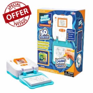 Flycatcher SSG204 Smart Sketcher GO Portable Creative STEAM Toy with Bluetooth