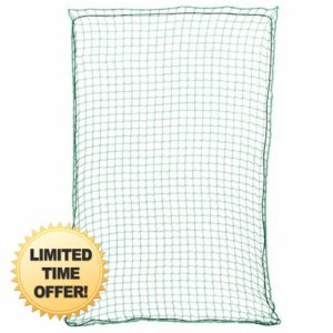 ** vidaXL Trailer Net with Elastic Rope - 3.5 x 2.5 m