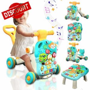 Xwin Sportseries 5-in-1 Multifunction Baby Walker for Activate First Steps