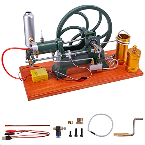 Retro Stationary Horizontal 4-stroke Water-cooling Internal Combustion Engine