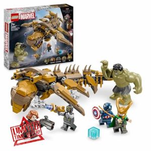 LEGO Marvel The Avengers vs. The Leviathan