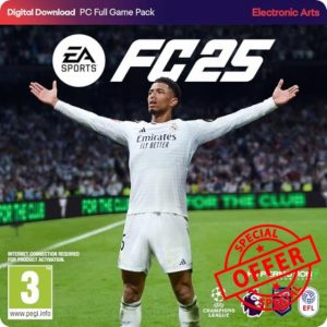 EA SPORTS FC 25 Standard Edition PCWin | Downloading Code EA App - Origin | VideoGame | English