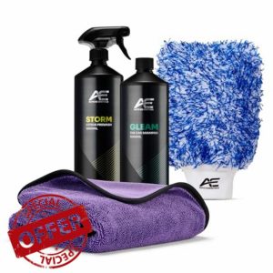 Piece Car Detailing Cleaning Kit Pre Wash