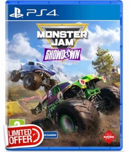 Monster Jam Showdown (Playstation 4)