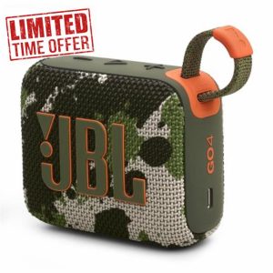 JBL GO 4 Ultra-Portable Bluetooth Speaker with Big Pro Sound and Punchy Bass