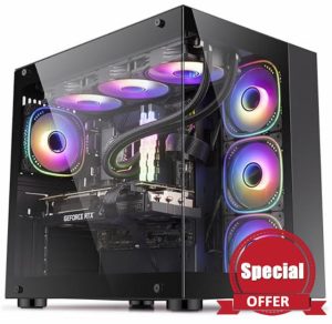 IONZ KZ-ZE/B PC Gaming Case