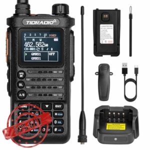 TIDRADIO TD-H8 Ham Radio Handheld Transceiver