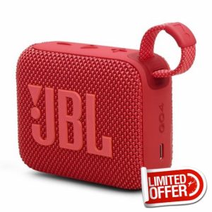 JBL GO 4 Ultra-Portable Bluetooth Speaker with Big Pro Sound and Punchy Bass