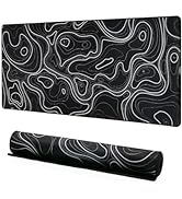 YUNZII Keyboard Wrist Rest, Ergonomic Keyboard Mouse Wrist Support for Typing Pain Relief, Wrist ...