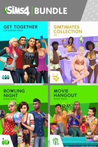 The Sims 4 Get Dating Bundle (EP2